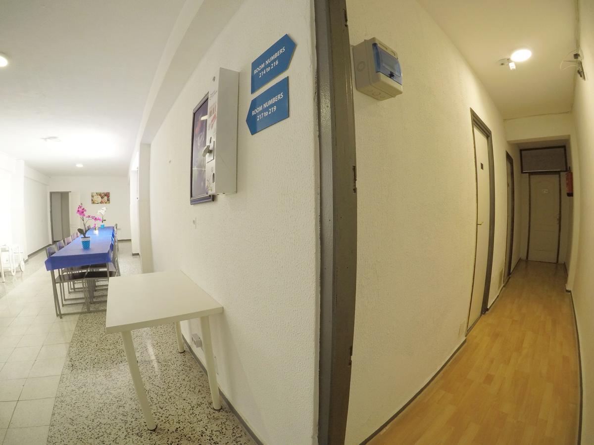 Pension Euro Holitel Otel Fuengirola Dış mekan fotoğraf