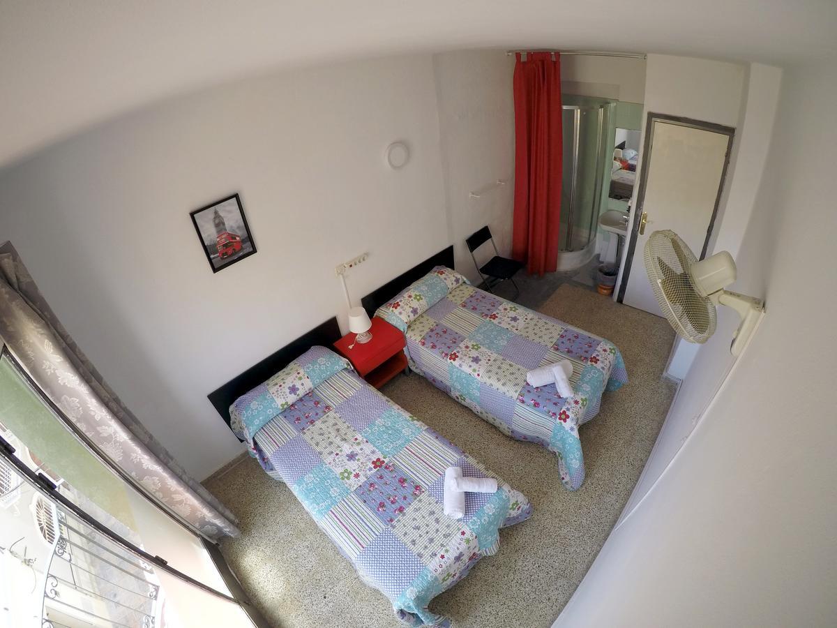 Pension Euro Holitel Otel Fuengirola Dış mekan fotoğraf