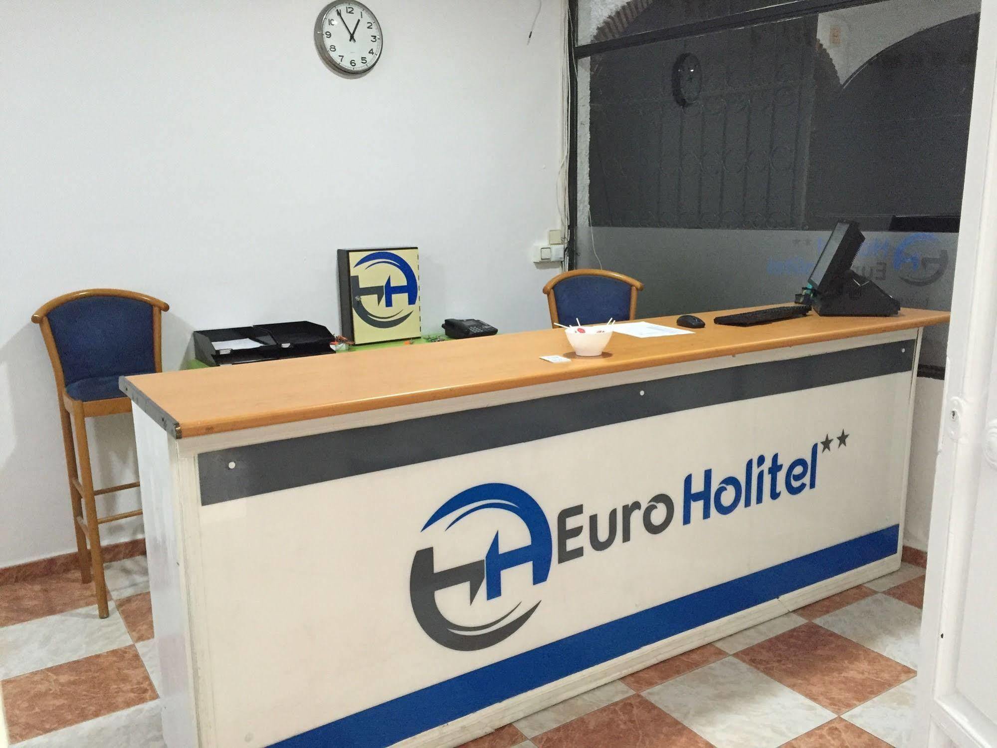 Pension Euro Holitel Otel Fuengirola Dış mekan fotoğraf